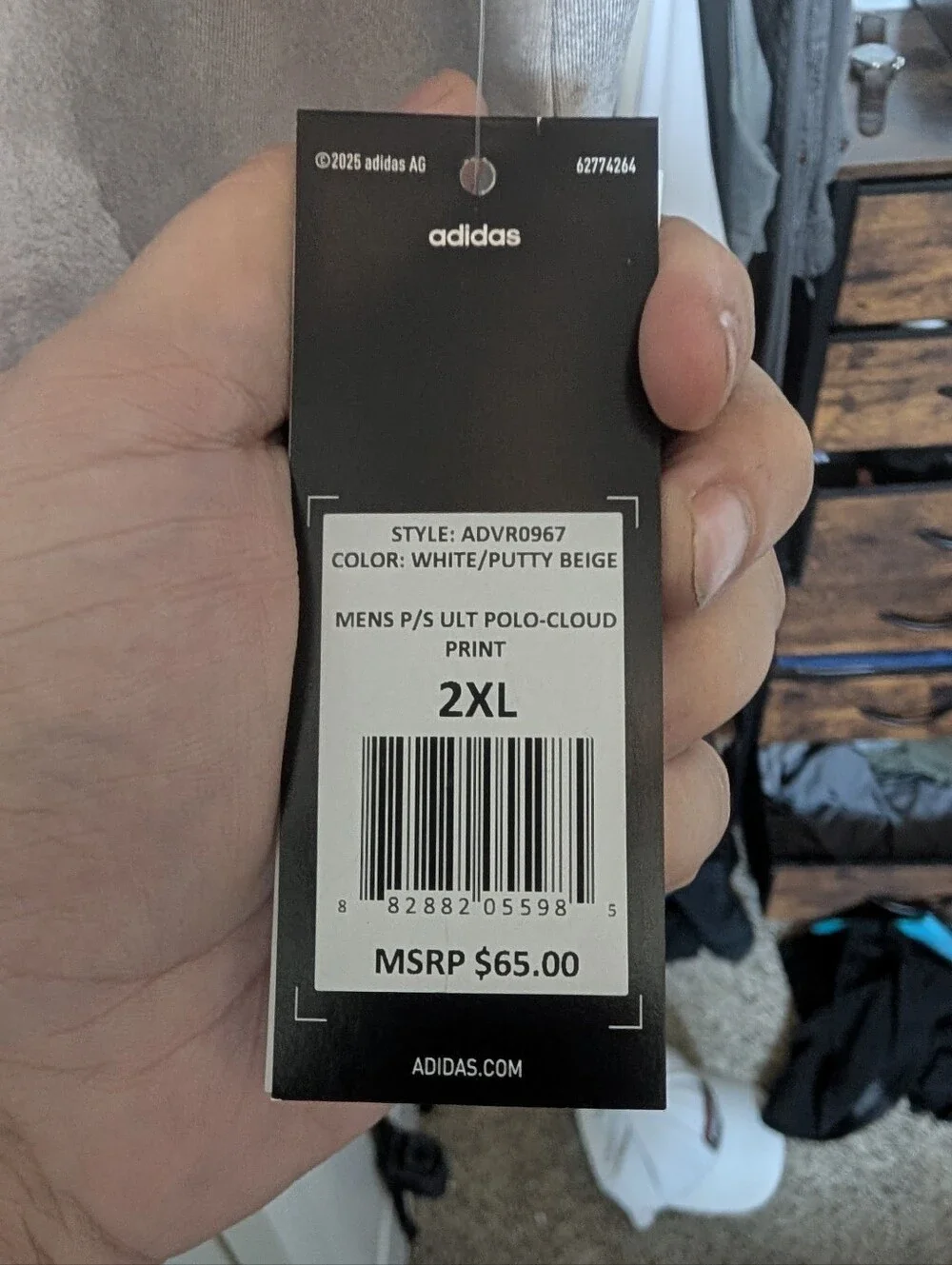 adidas men’s golf